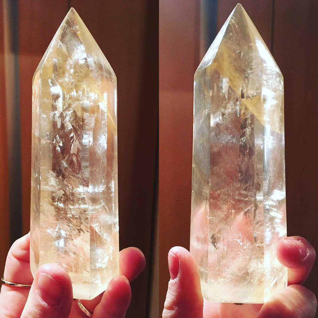Sacraluna - Calcite miel